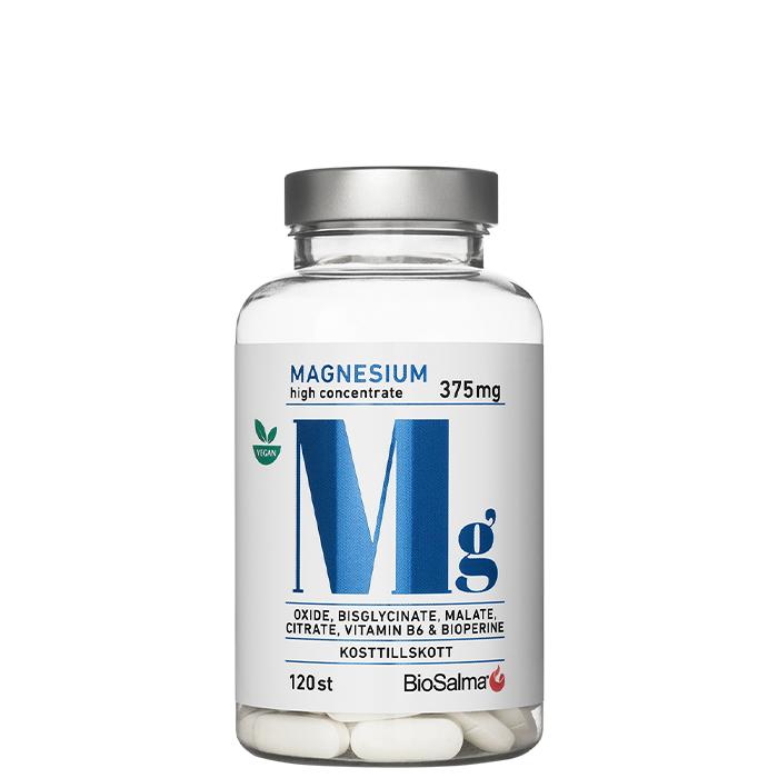 Magnesium 375 mg 120 tabletter