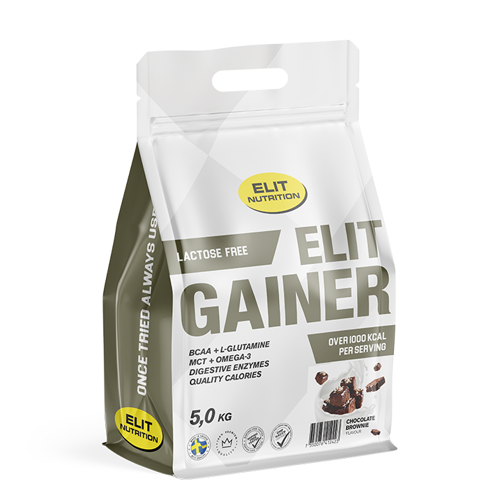 Elit Nutrition ELIT GAINER – Laktosfri 5000 g