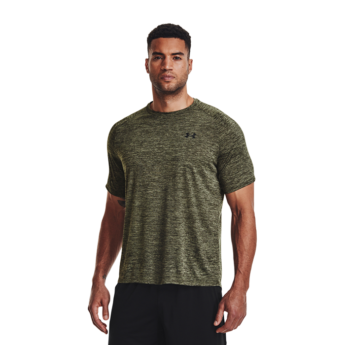 UA Tech 2-0 SS Tee,Marine OD Green