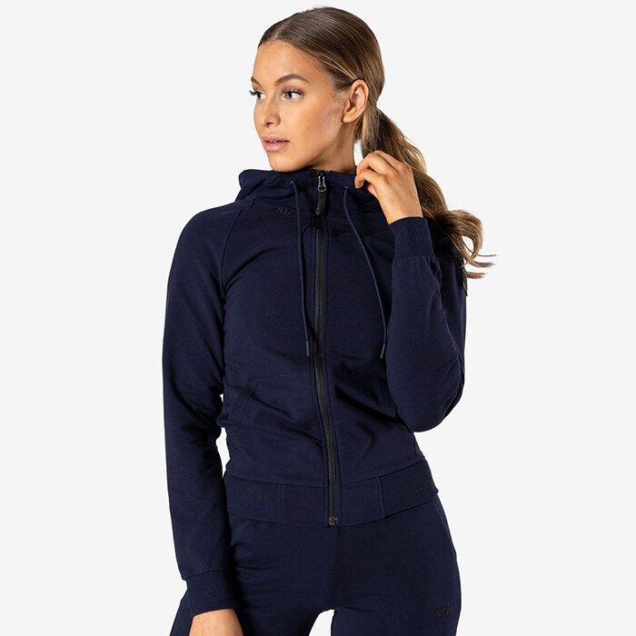 Activity Zip Hoodie, Navy