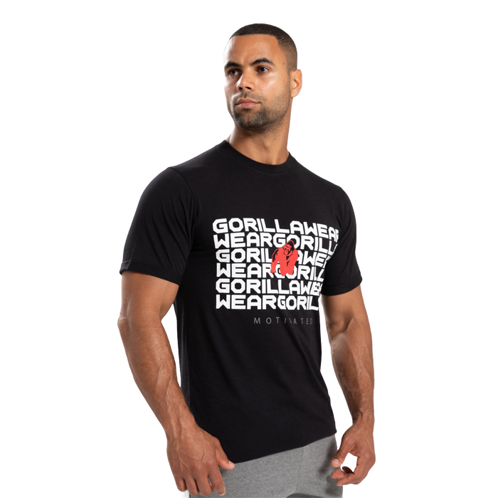 Bradley T-Shirt,Black