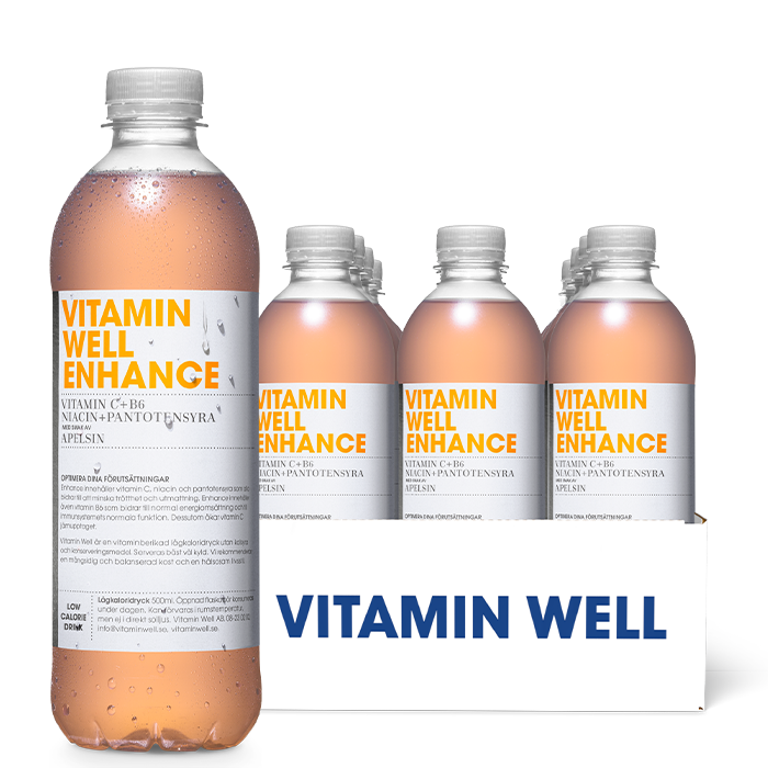 12 x Vitamin Well,500ml,Enhance