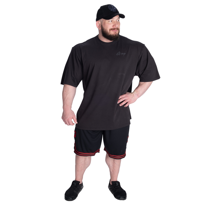 Washed T-shirt Svart