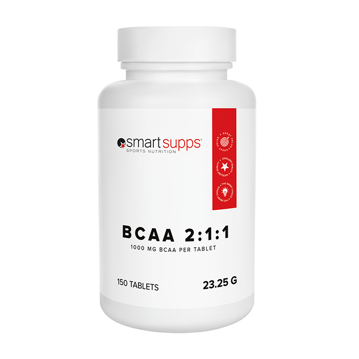 Bild av SmartSupps BCAA tabs, 150 tabs
