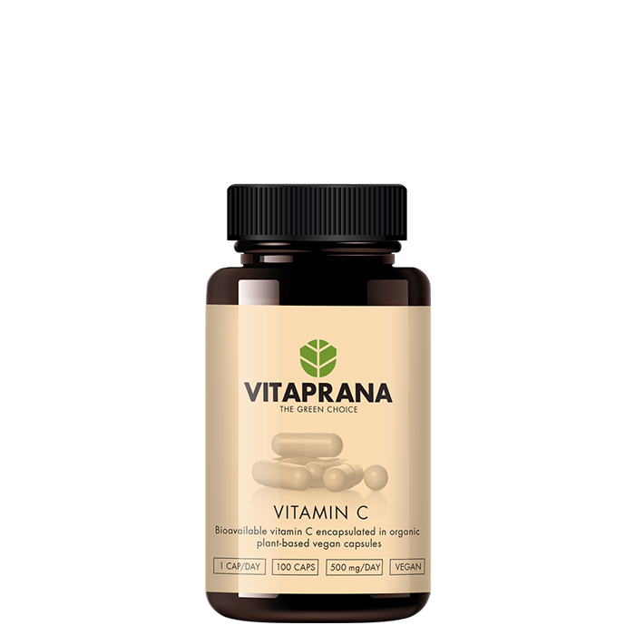 Vitaprana Vitamin C 100 kapslar