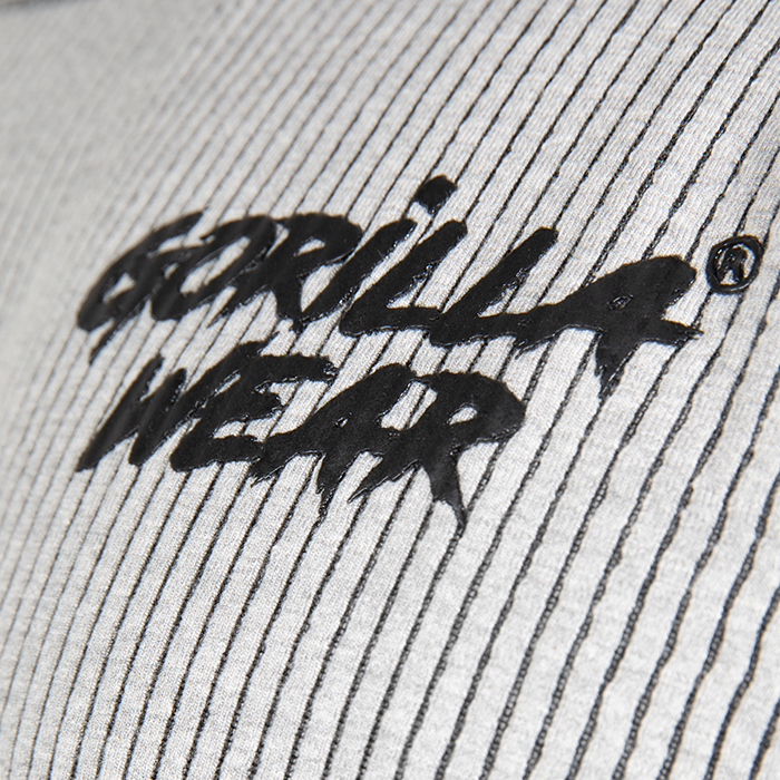 Augustine Old School Work Out Top, Grey