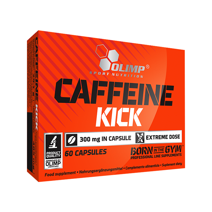 Caffeine Kick, 60 caps