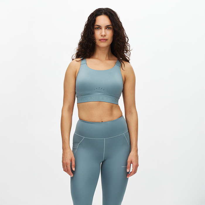 Firm Sport‑BH Hög Support Blå