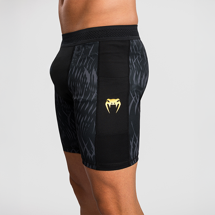Venum X Chimaev Wild Borz Vale Tudo Shorts Svart Gr&aring;