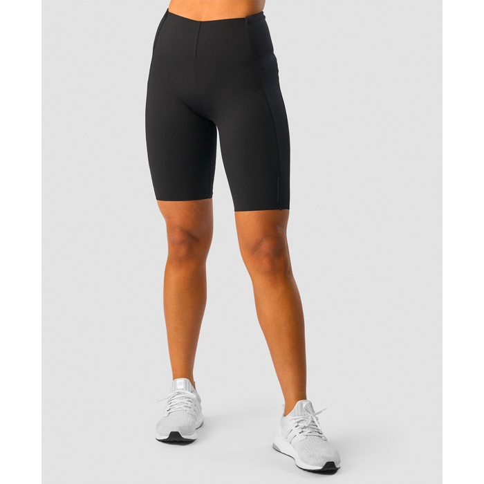 ICANIWILL Charge Biker Shorts Wmn Black