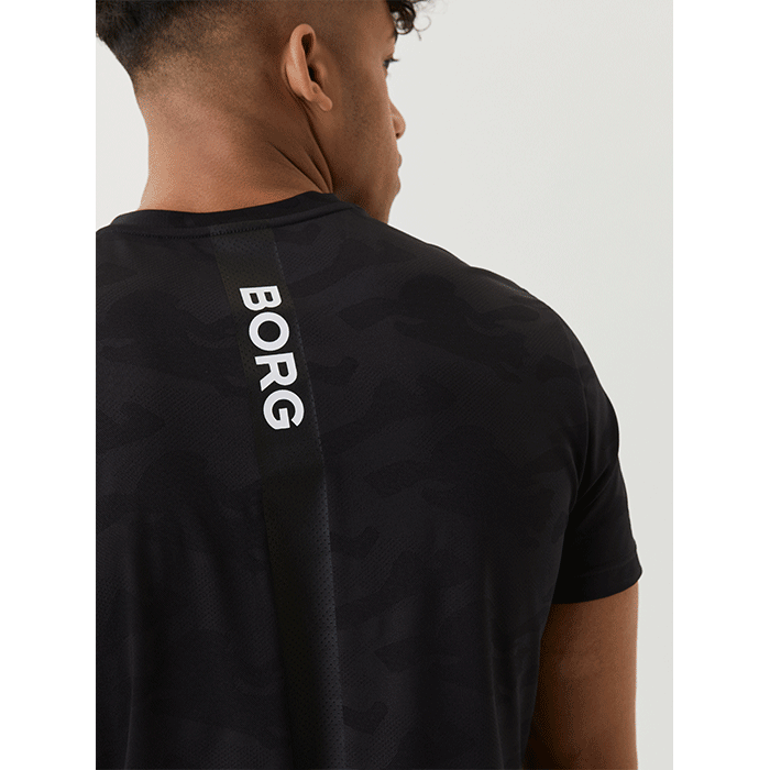 Borg Performance T-shirt, Black Beauty