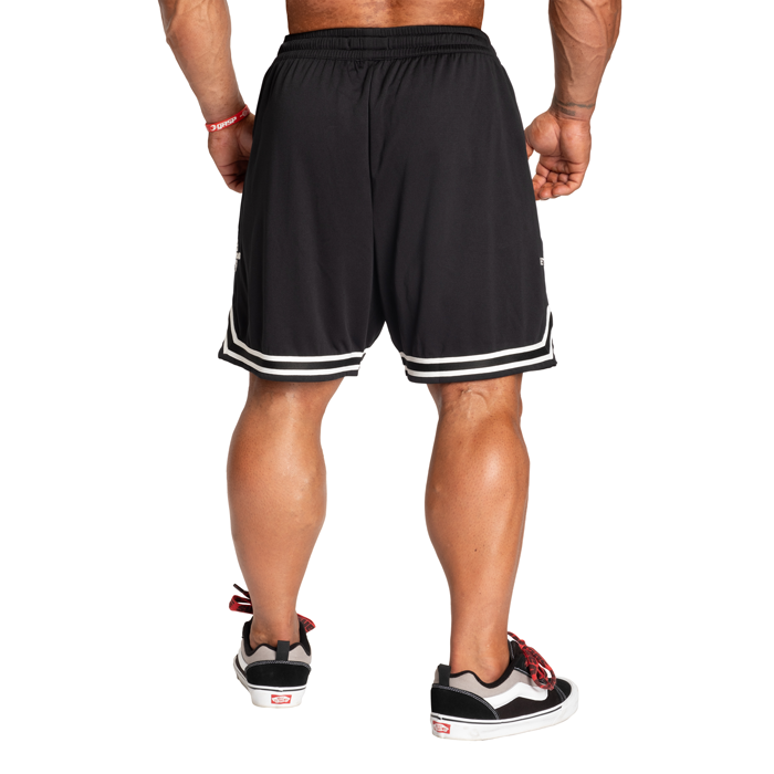 Tr&auml;ningsshorts Svart Vit
