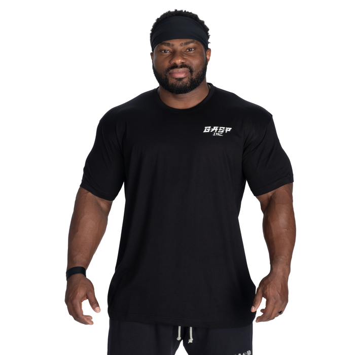 Nahma Standard Tee, Black/White