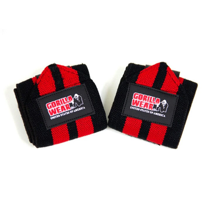 Wrist Wraps Pro Svart/R&ouml;d