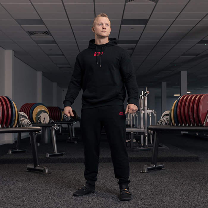 SBD Original Joggers Tr&auml;ningsbyxor Herr Svart
