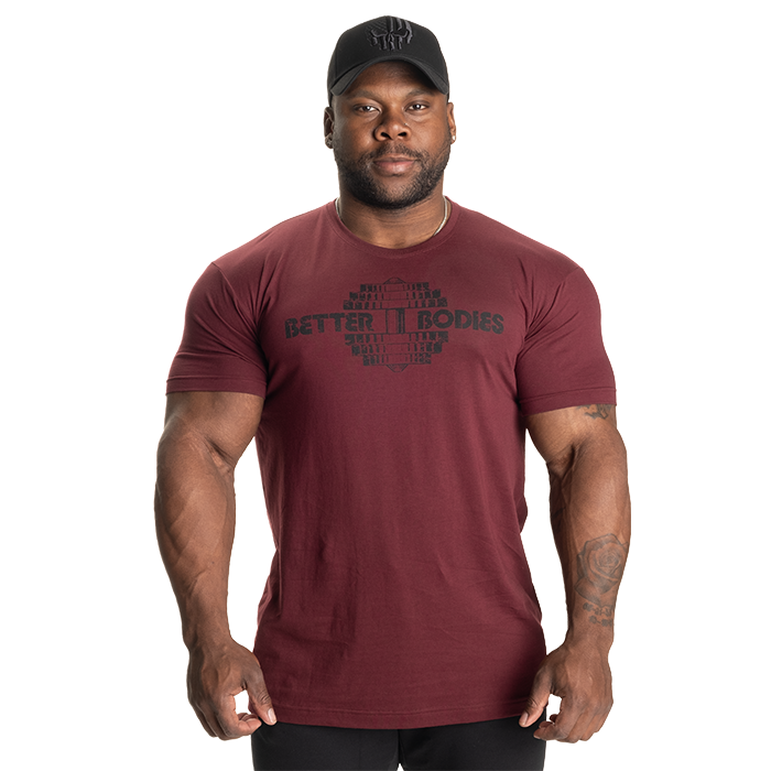 Recruit Tee Maroon