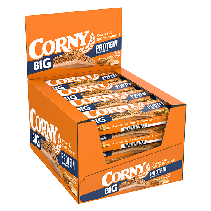 Corny 24 x Corny Müslibar BIG Protein Bar 50 g