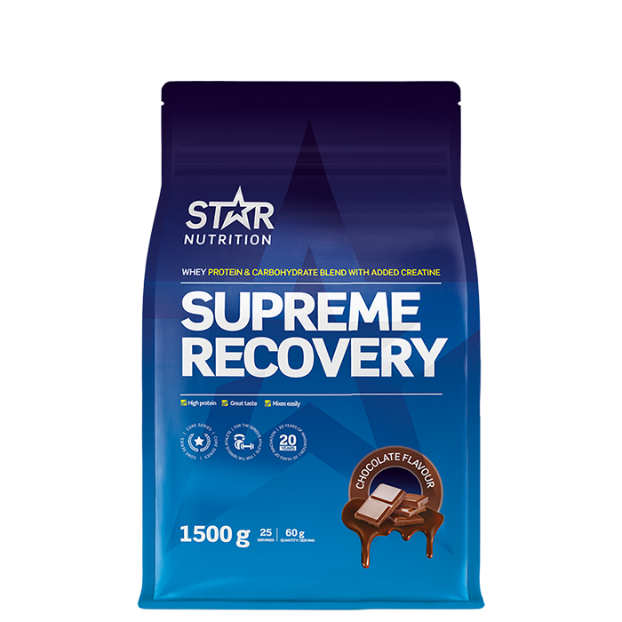 Star Nutrition Supreme Recovery Gainer 1,5 kg