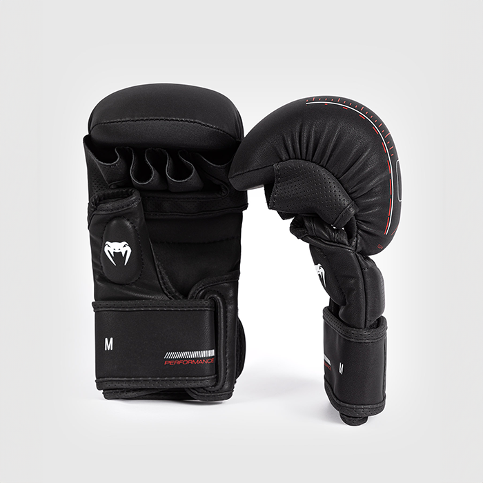 Tactical XT Sparringhandskar Svart R&ouml;d  
