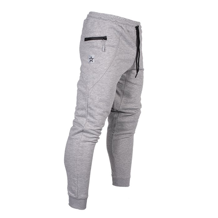 Läs mer om Star Challenge Pants, Grey Melange