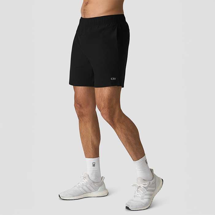 Tr&auml;ningsshorts Svart