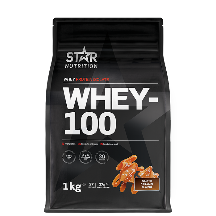 Läs mer om Whey-100, 1 kg
