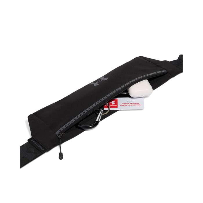 Launch Run Belt Löparbälte Svart