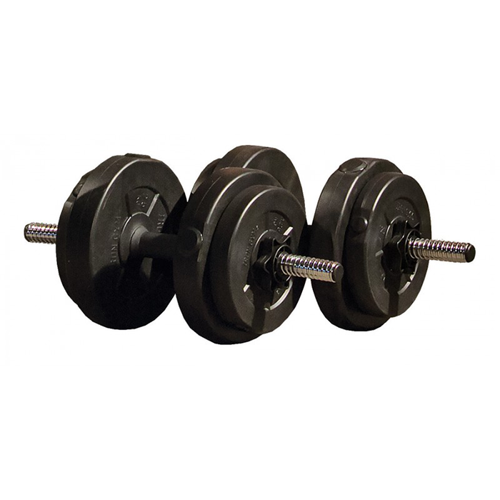 Iron Gym 15kg Adjustable Dumbbell Set
