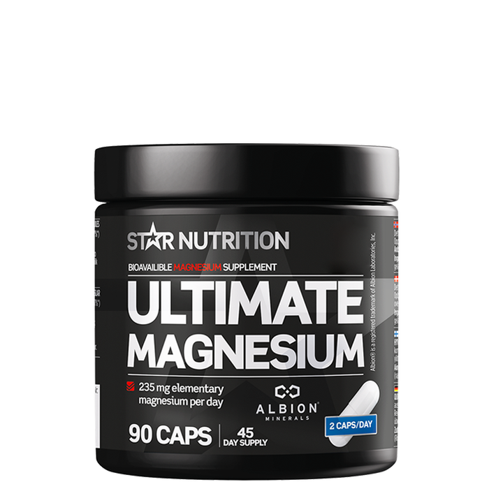 Läs mer om Ultimate Magnesium, 90 caps