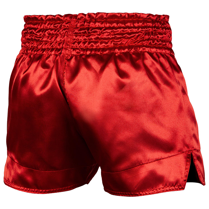 Classic Muay Thai Shorts R&ouml;d/Guld