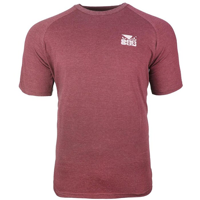 Bad Boy Icon T-shirt - Short Sleeve, Red