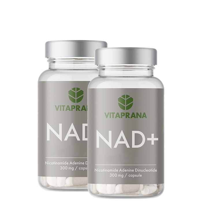Vitaprana NAD+ 30 kapslar 2-pack