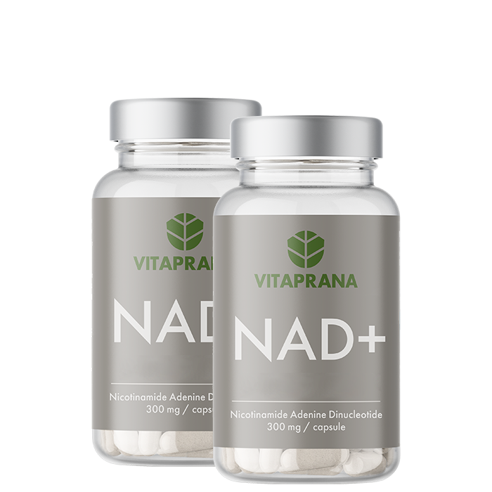 NAD-2-pack 60 kapslar