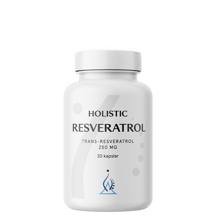 Resveratrol Vegetabilisk 30 kapslar