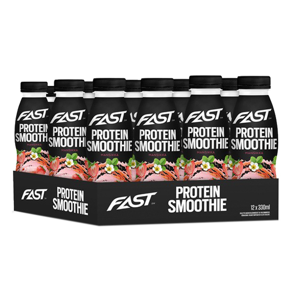 Bild av 12 x Natural Protein Smoothie, 330 ml