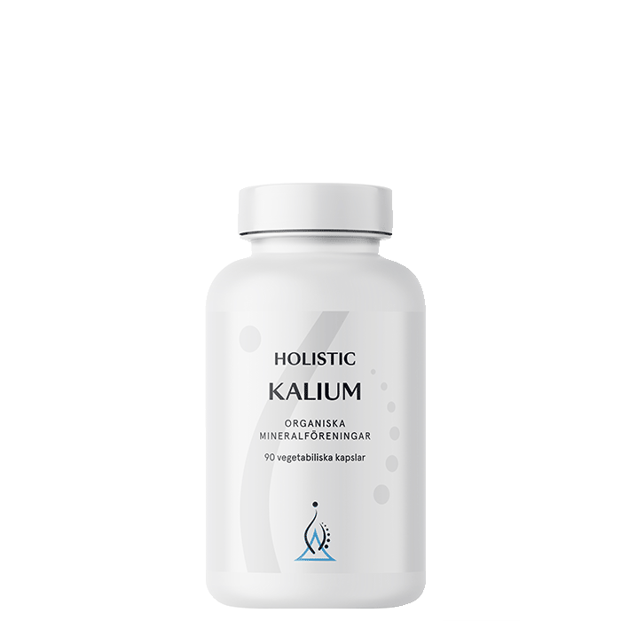 Holistic Kalium 250 mg 90 kapslar