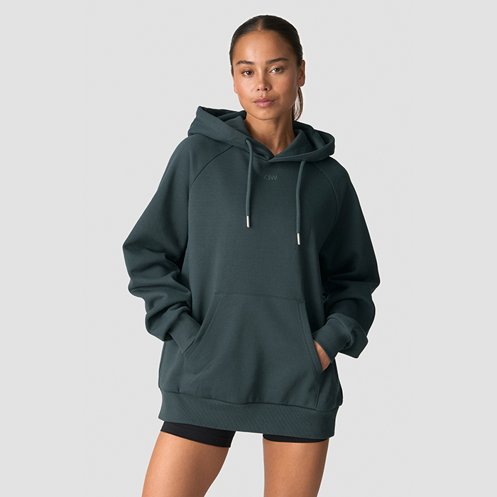 Everyday Hoodie Wmn,Dark Green