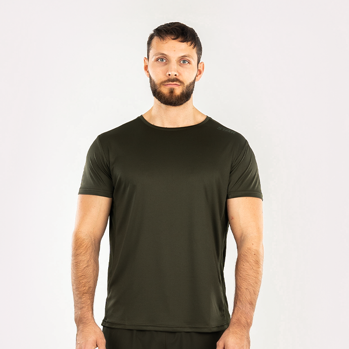 Star Training T-shirt,Dark Forest Green