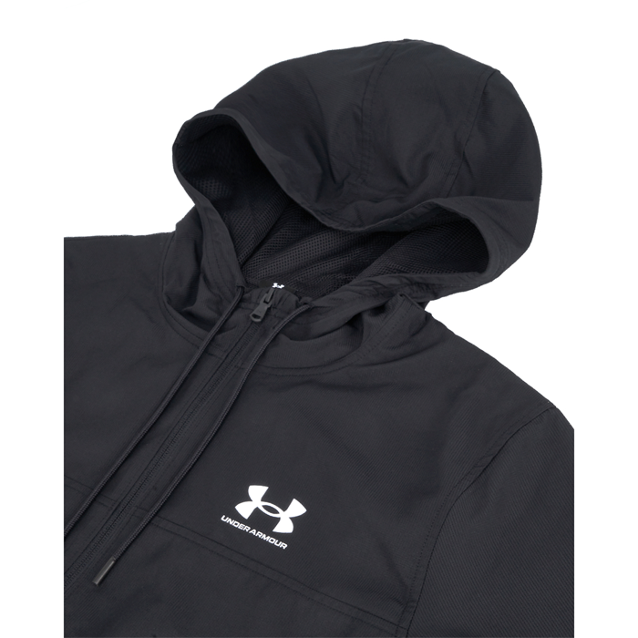 Rival Windbreaker Jacka Svart
