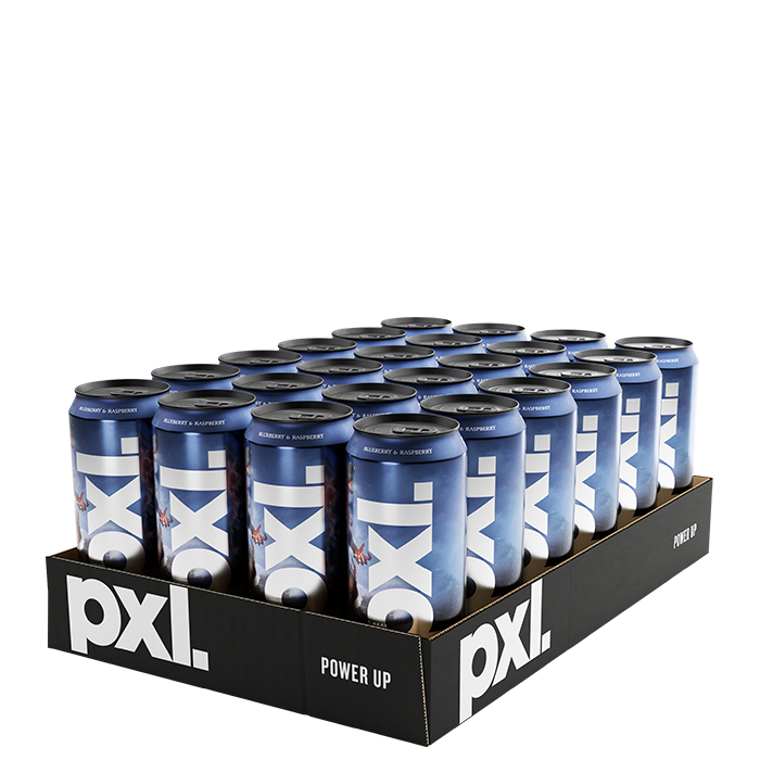 24 x PXL Energy Energidryck 50 cl