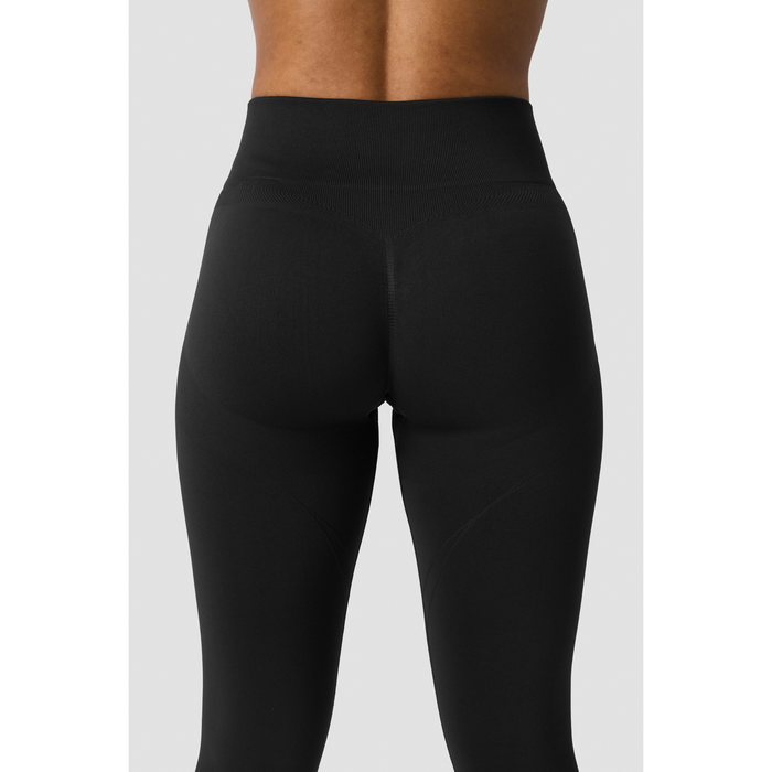 Shape Tights Mid Waist Svart