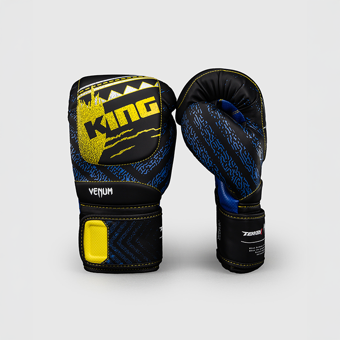 Venum x TEKKEN 8 Boxningshandskar King Svart Gul