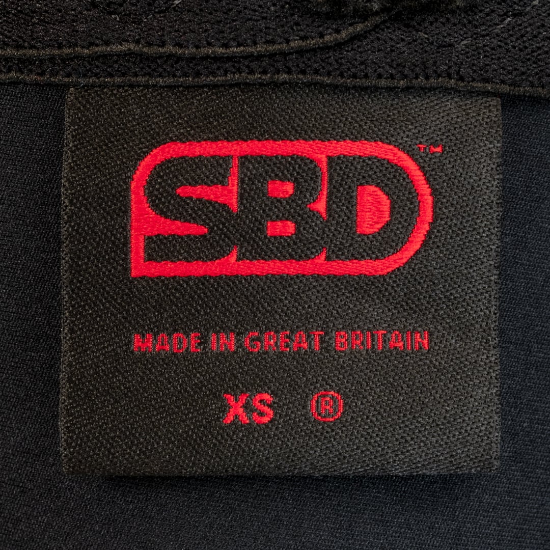 SBD Original Kn&auml;skydd f&ouml;r styrkelyft 7mm