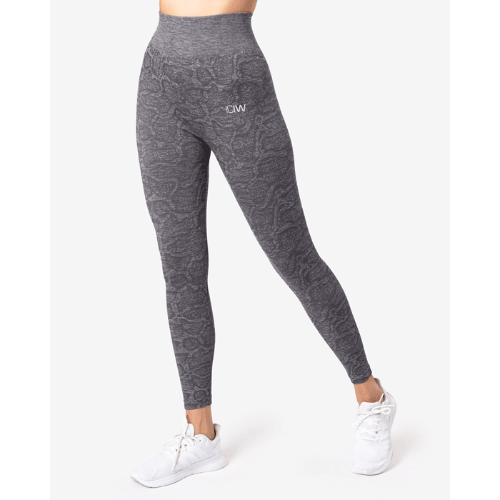 Bild av Snake Seamless Tights, Graphite