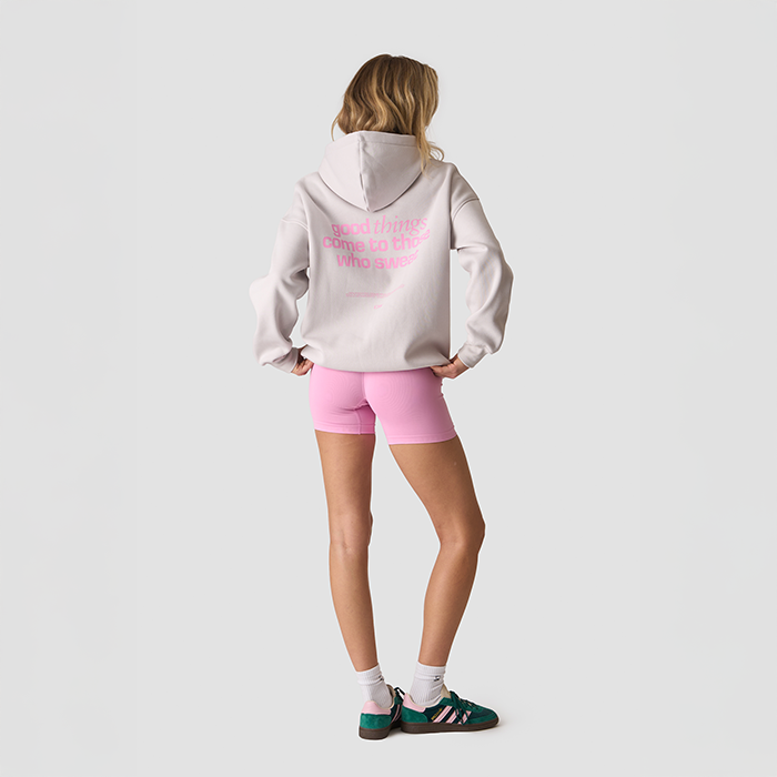 Everyday Relaxed Hoodie Beige