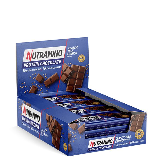 16 x Proteinbar 50 g Classic Milk Crunch