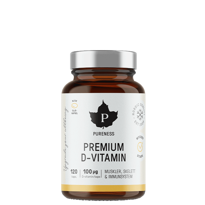 Läs mer om Premium D-Vitamin - 120 kapslar