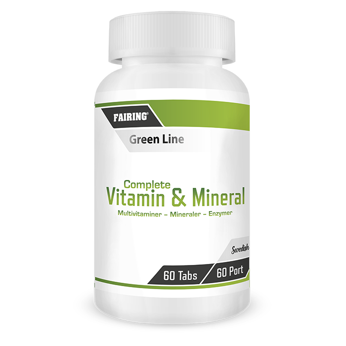 Complete Vitamin & Mineral 60 tabletter - Fairing
