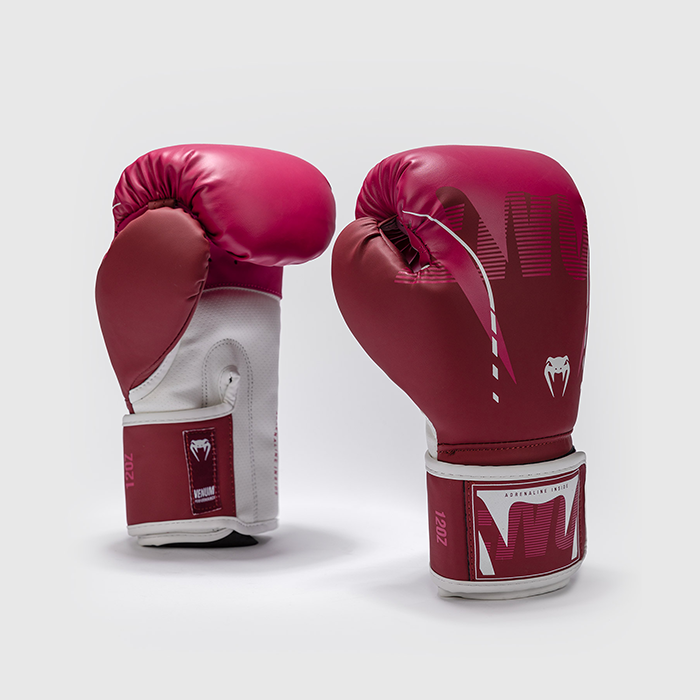 Venum Adrenaline Boxingshandskar Röd Rosa