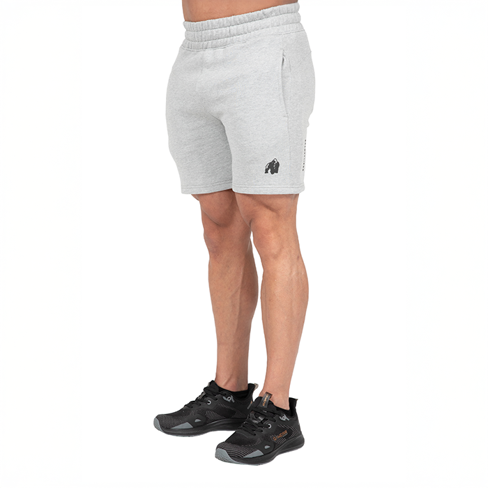 Leon Tr&auml;ningsshorts Gr&aring;